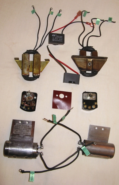 Restored Switches, Capacitors and Coils View